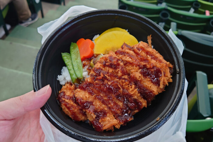 炭谷銀仁朗の銀丼